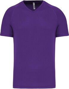 PROACT PA476 - Heren-sport-t-shirt V-hals Violet