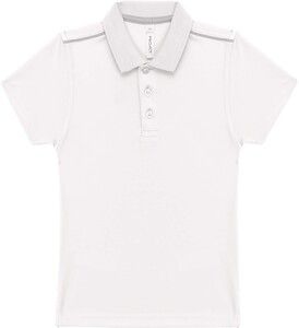 PROACT PA488 - Kids' SHORT-SLEEVED polo shirt White