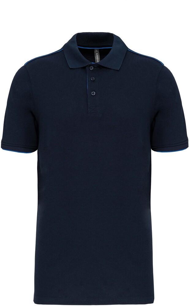 WK. Designed To Work WK270 - Men's short-sleeved contrasting DayToDay polo shirt