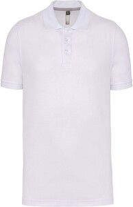 WK. Designed To Work WK274 - Polo homme manches courtes White