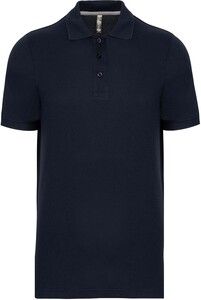 WK. Designed To Work WK274 - Polo homme manches courtes Navy
