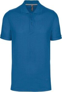 WK. Designed To Work WK274 - Polo homme manches courtes Light Royal Blue