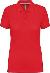 WK. Designed To Work WK275 - polo manches courtes Femme Red