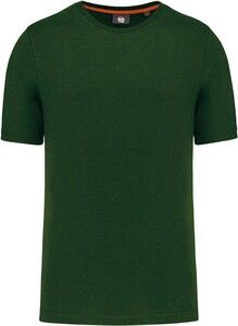 WK. Designed To Work WK302 - Men's eco-friendly crew neck T-shirt Forest Green