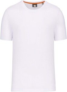WK. Designed To Work WK302 - Herre miljøvenlig T-shirt med rund hals White