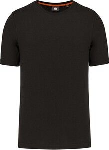 WK. Designed To Work WK302 - Umweltfreundliches Herren-T-Shirt mit Rundhalsausschnitt Black
