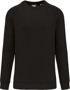 WK. Designed To Work WK402 - Sweatshirt mit Rundhalsausschnitt Black