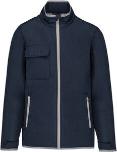 WK. Designed To Work WK605 - 4-layer thermal jacket Navy