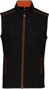 WK. Designed To Work WK6148 - Herre Daytoday vest Black / Orange