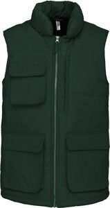 WK. Designed To Work WK615 - Quilted bodywarmer Forest Green