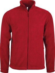 WK. Designed To Work WK903 - Full zip microfleece jacket Red