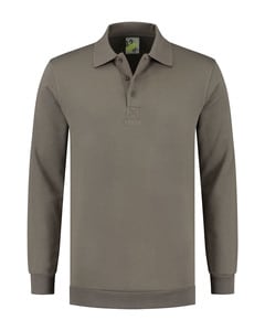 LEMON & SODA LEM4701 - Polosweater Workwear Uni Pearl Grey