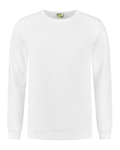 LEMON & SODA LEM4751 - Sweater Workwear Uni Weiß