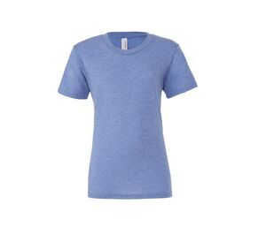 Bella + Canvas BE3413 - Tri-blend Unisex T-Shirt Blue Triblend