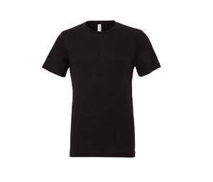 Bella + Canvas BE3413 - Tri-blend Unisex T-Shirt Solid Black Triblend