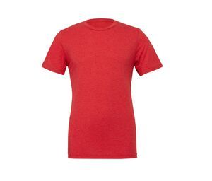 Bella + Canvas BE3413 - Tri-blend Unisex T-Shirt Red Triblend