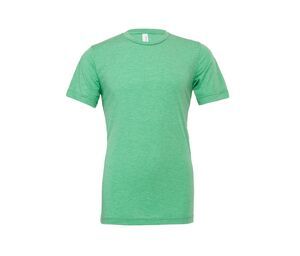 Bella + Canvas BE3413 - Tri-blend Unisex T-Shirt Green Triblend