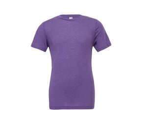 Bella + Canvas BE3413 - Tri-blend Unisex T-Shirt Purple Triblend