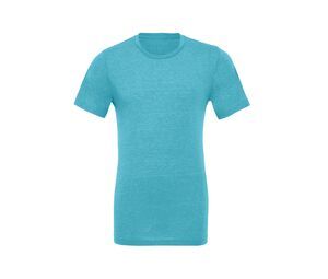Bella + Canvas BE3413 - Tri-blend Unisex T-Shirt Aqua Triblend