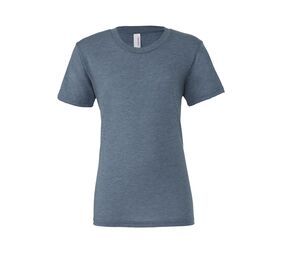 Bella + Canvas BE3413 - Tri-blend Unisex T-Shirt Denim Triblend