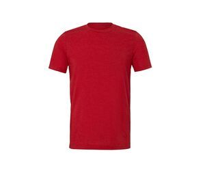 Bella + Canvas BE3413 - Tri-blend Unisex T-Shirt Solid Red Triblend