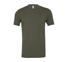 Bella + Canvas BE3413 - Tri-blend Unisex T-Shirt Military Green Triblend