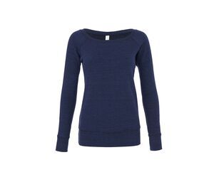 Womens-wide-collar-sweatshirt-Wordans