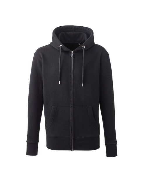 ANTHEM AM002 - MENS ANTHEM FULL ZIP HOODIE
