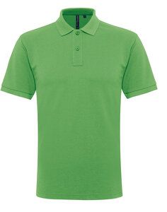 ASQUITH AND FOX AQ015 - MENS POLYCOTTON BLEND POLO Kelly