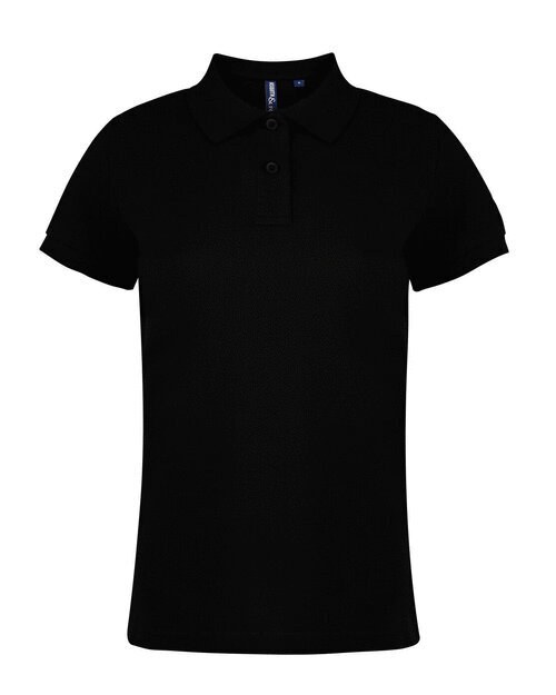 ASQUITH AND FOX AQ020 - LADIES CLASSIC FIT COTTON POLO SHIRT