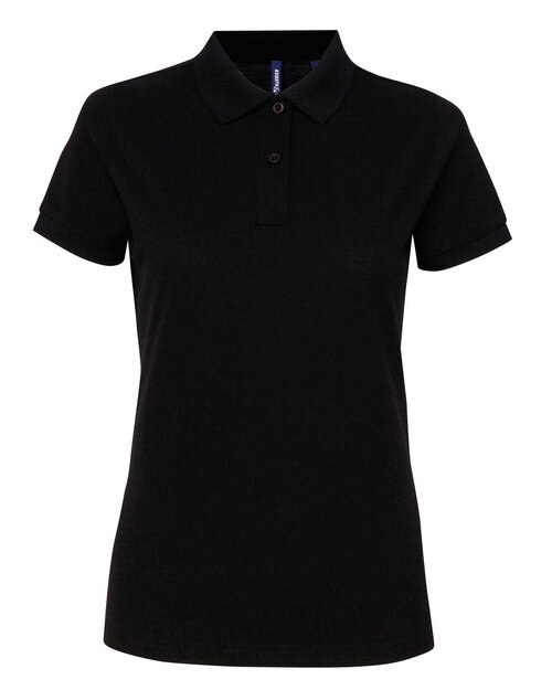 ASQUITH AND FOX AQ025 - LADIES POLYCOTTON BLEND POLO