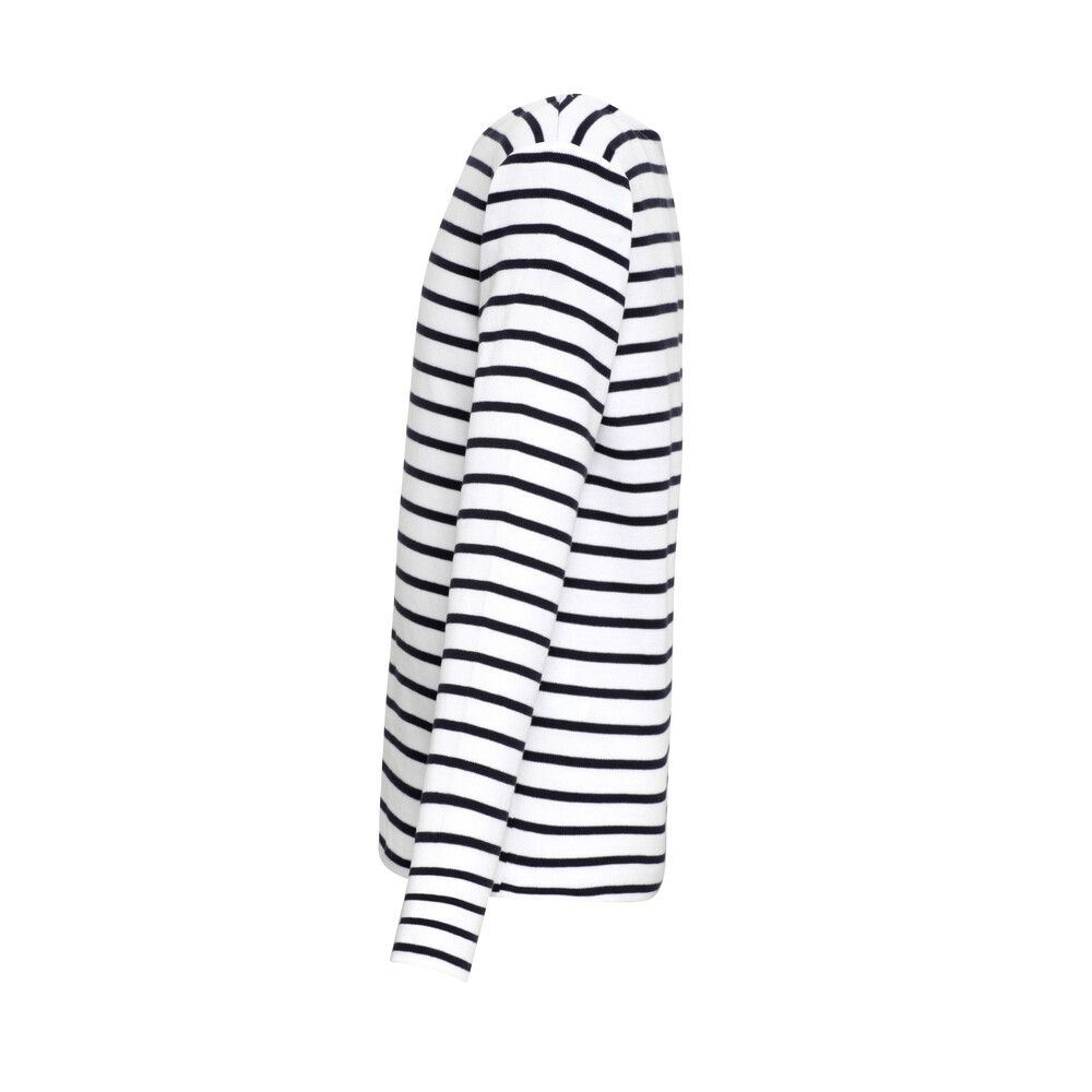 ASQUITH AND FOX AQ074 - KIDS MARINIERE COASTAL LONG SLEEVE TEE