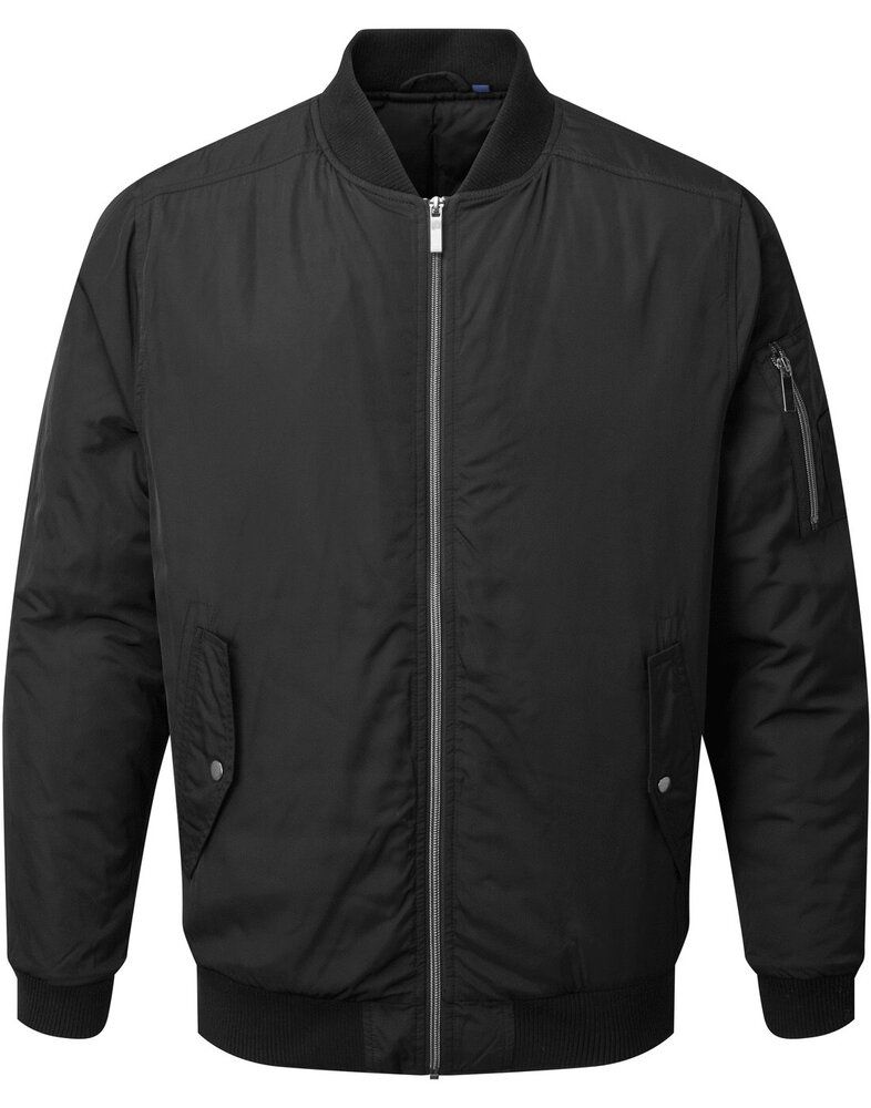 ASQUITH AND FOX AQ204 - MENS PADDED BOMBER