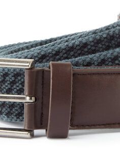 ASQUITH AND FOX AQ905 - MENS VINTAGE WASH CANVAS BELT