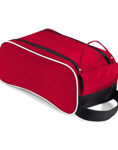 QUADRA BAGS QD76 - TEAMWEAR SHOE BAG Classic Red/Black/White