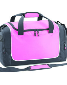 QUADRA BAGS QS77 - TEAMWEAR LOCKER BAG Classic Pink/Graphite/White