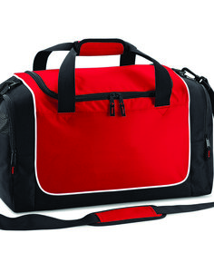 QUADRA BAGS QS77 - TEAMWEAR LOCKER BAG Classic Red/Black/White