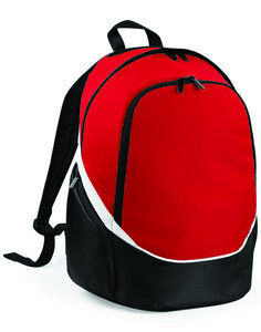 QUADRA BAGS QS255 - PRO TEAM BACKPACK Classic Red/Black/White