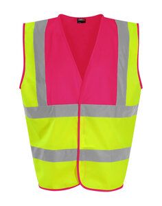 PRO RTX HIGH VISIBILITY RX700 - WAISTCOAT High Visibility Yellow/Pink