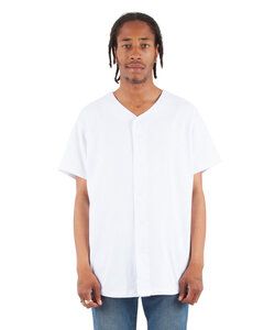 Shaka Wear SHBBJ - Adult 7.5 oz., 100% US Cotton Baseball Jersey