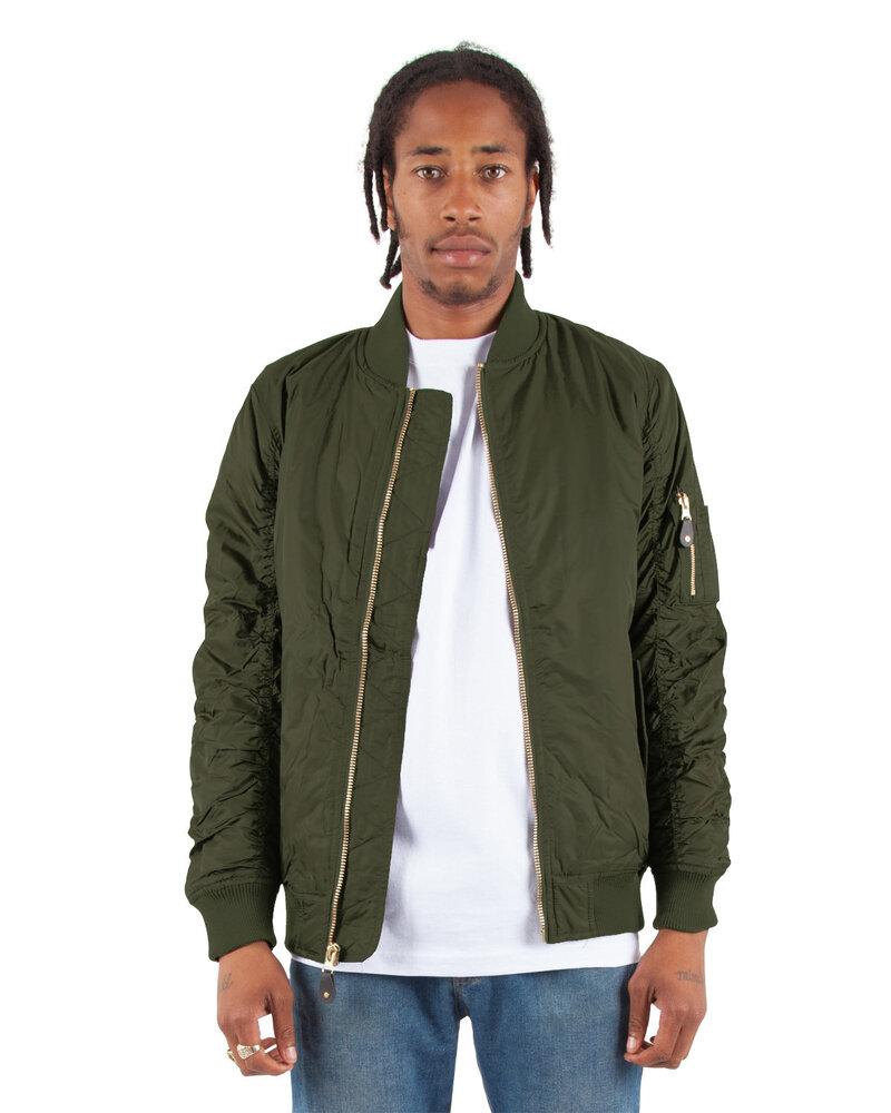 Mens Bomber Jacket Brian Brothers 91571 Legacy Edition – D&K Suit City
