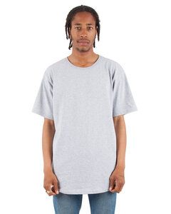 Shaka Wear SHCLT - Adult 6 oz., Curved Hem Long T-Shirt