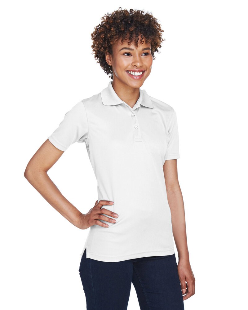 UltraClub 8210L - Ladies Cool & Dry Mesh Piqué Polo
