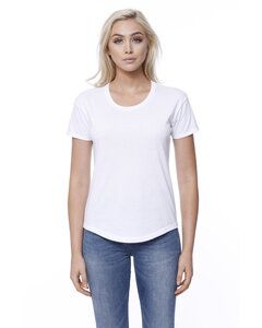 StarTee ST1420 - Ladies CVC Melrose High Low T-shirt