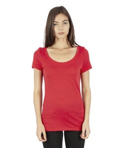 Simplex Apparel SI4030 - Ladies 4.6 oz. Modal Scoop Neck T-Shirt