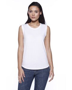 StarTee ST1452 - Ladies CVC Sleeveless T-shirt