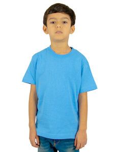 Shaka Wear SHSSY - Youth 6 oz., Active Short-Sleeve T-Shirt Azul cielo