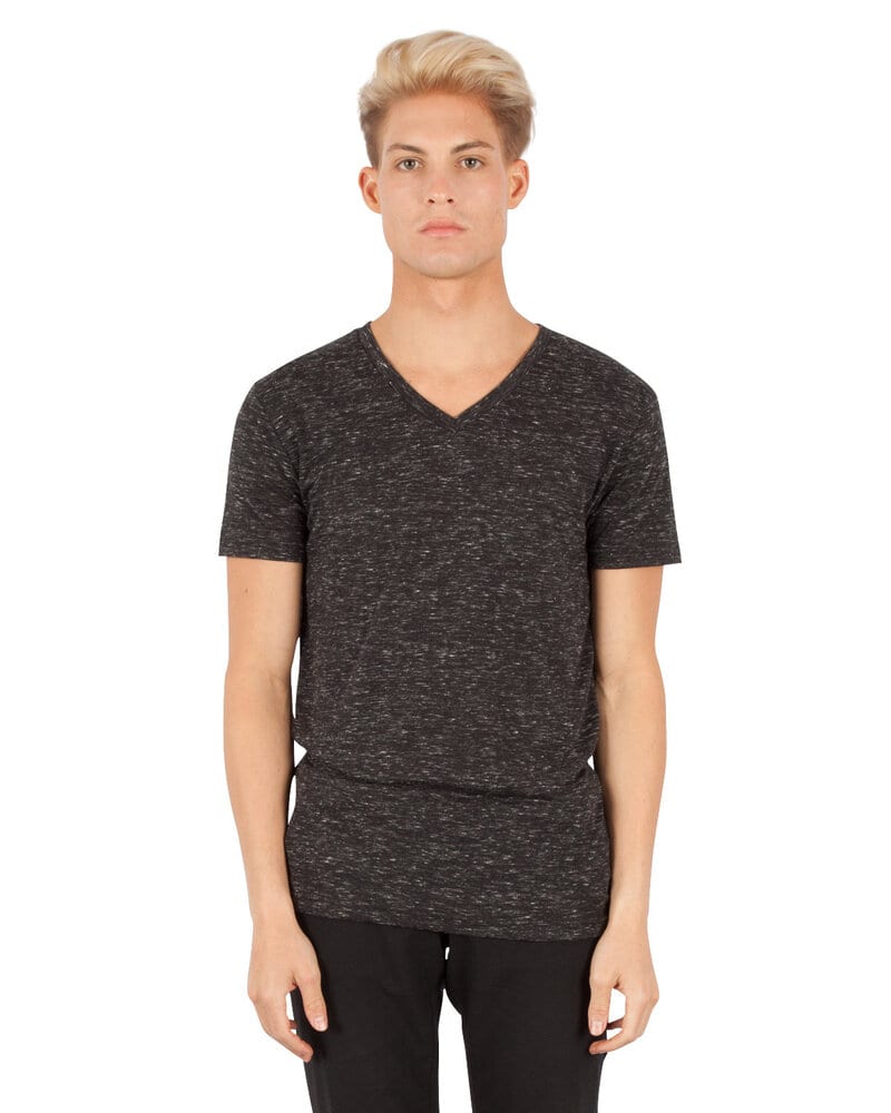 Simplex Apparel SI5320 - Men's  4.3 oz. Caviar V-Neck T-Shirt