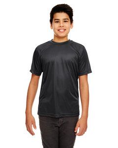 UltraClub 8420Y - Youth Cool & Dry Sport Performance Interlock T-Shirt