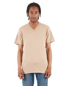Shaka Wear SHVEE - Adult 6.2 oz., V-Neck T-Shirt Caqui